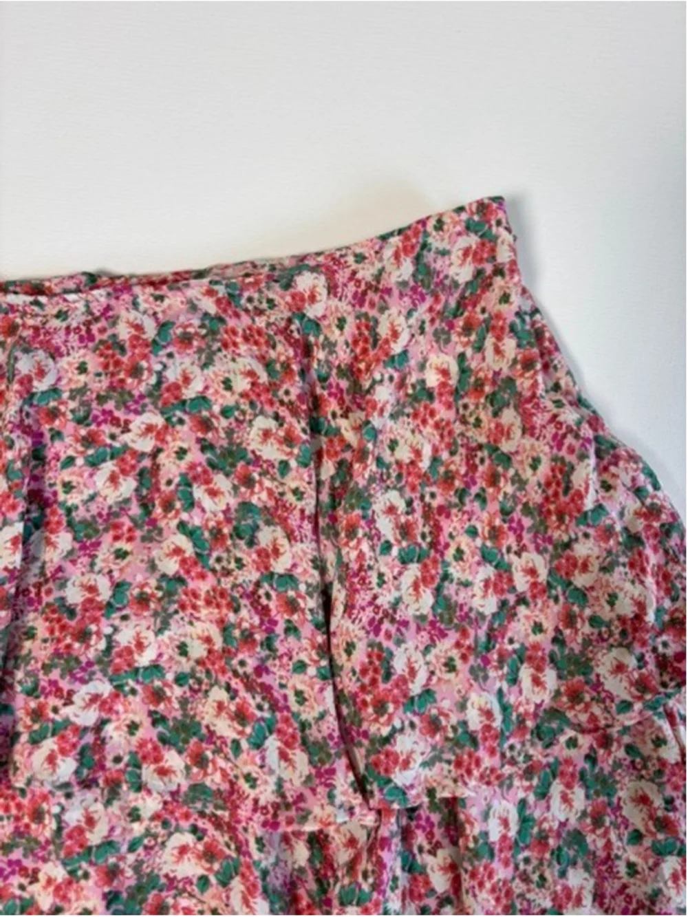 Zara floral tiered